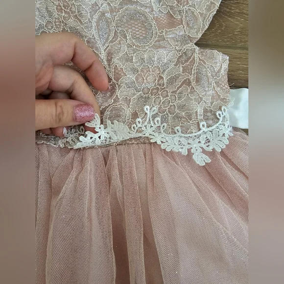 Rare editions girls sparkle dress - Picture 3 of 8